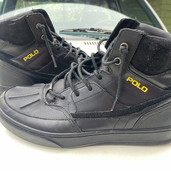 Polo Ralph Lauren \'Levon\' Ankle Boots Mens 9 1/2D main image 9